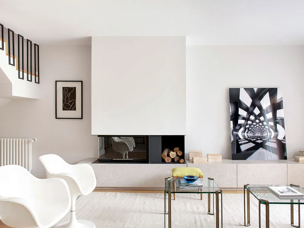 Actualización agradable de un townhouse obsoleto en las afueras de Madrid - Gallery image 3