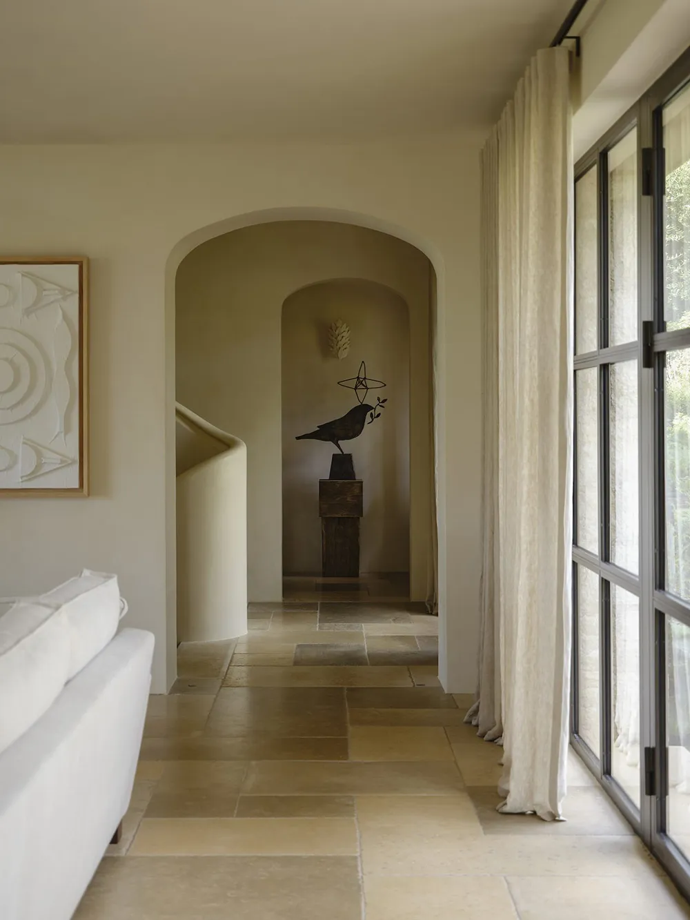 Formas orgánicas y diseño mediterráneo: villa en Sen-Trap - Gallery image 3