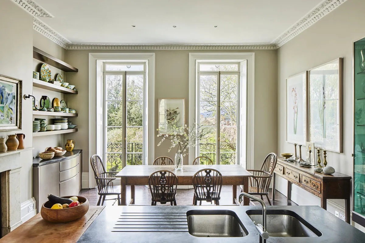 Unvergängliche Schönheit: Historischer Townhouse mit atemberaubendem Garten in London - Gallery image 8