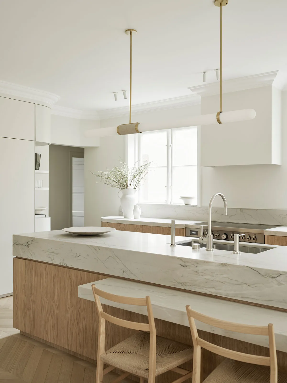 Serenity and Elegance: Modern Interior in Sweden - Gallery image 5