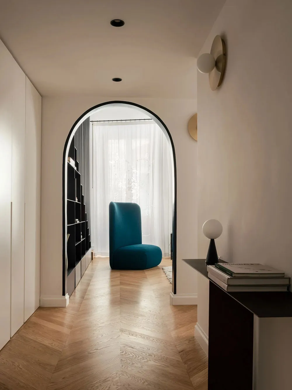 Loft moderno en palacio histórico de Nápoles (80 m²) - Gallery image 7