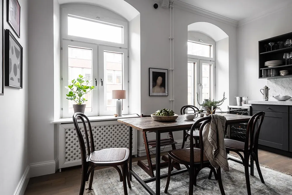 Estilo moderno y fresco en interiores escandinavos con toques cálidos (66 m²) - Gallery image 22