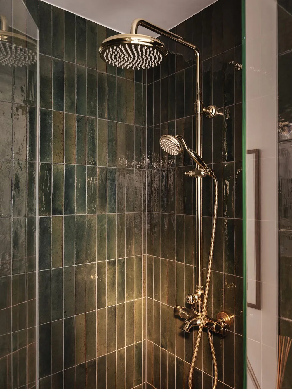 Eklektrischer Interieur einer kleinen skandinavischen Wohnung (63 qm) - Gallery image 24