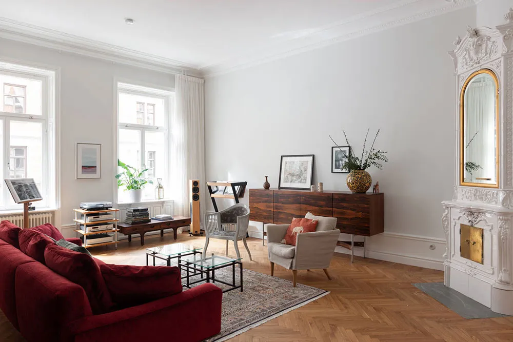 Geräumige und elegante Appartements im Zentrum von Stockholm - Gallery image 7