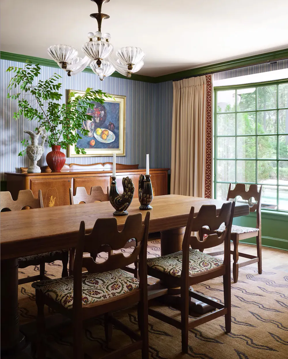 Magnifique maison classique aux États-Unis avec intérieurs anglais - Gallery image 4