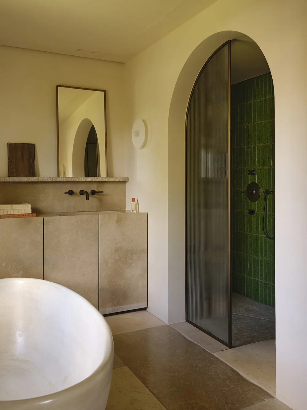 Formas orgánicas y diseño mediterráneo: villa en Sen-Trap - Gallery image 16