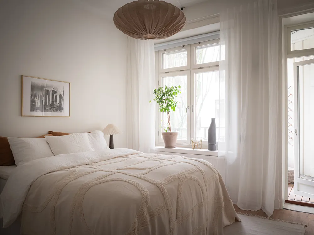 Нежность и элегантность в дизайне квартиры в Гетеборге - Gallery image 8