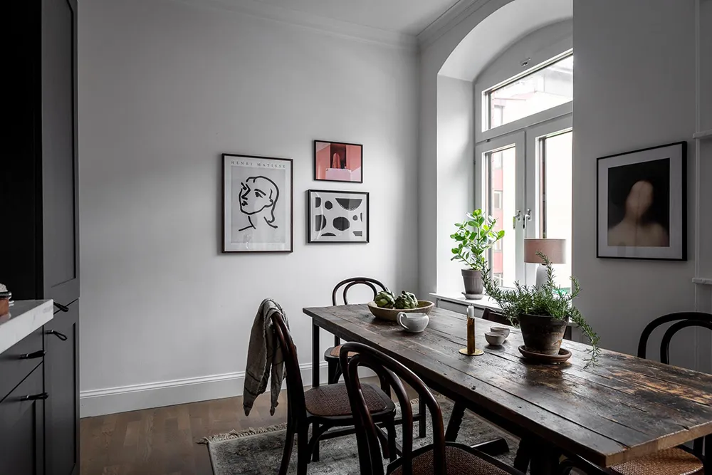 Estilo moderno y fresco en interiores escandinavos con toques cálidos (66 m²) - Gallery image 24