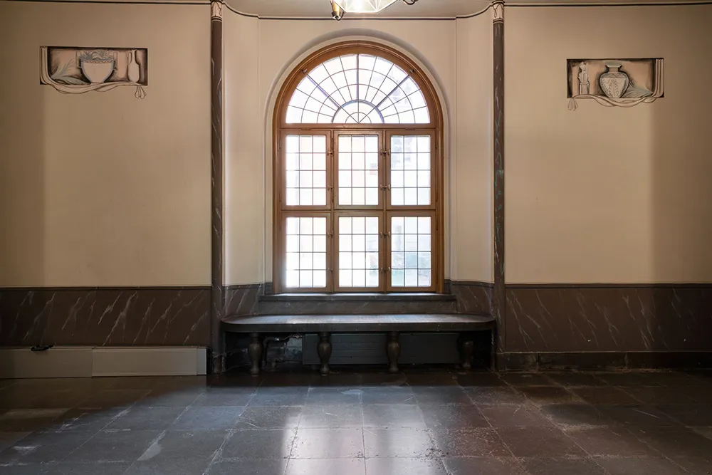 Śmiałe kolory i jesienne nastrój: mały mieszkanie w Sztokholmie (32 m²) - Gallery image 28