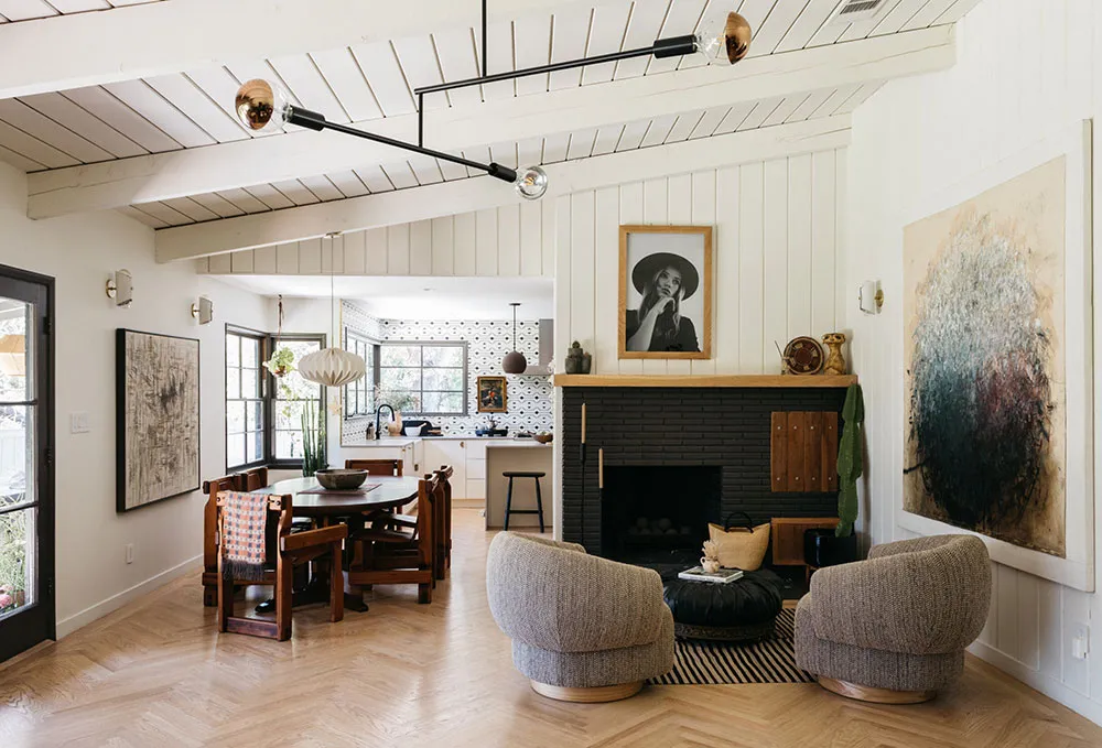 Каліфорнійське ранчо середини минулого століття з затишними інтер'єрами - Gallery image 3