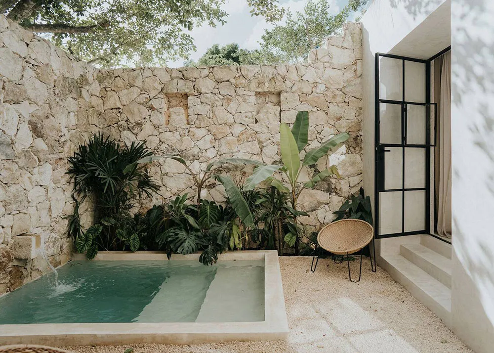 Resort Apartment with Pool and Stylish Design in the Jungles of Mexico - Gallery image 3