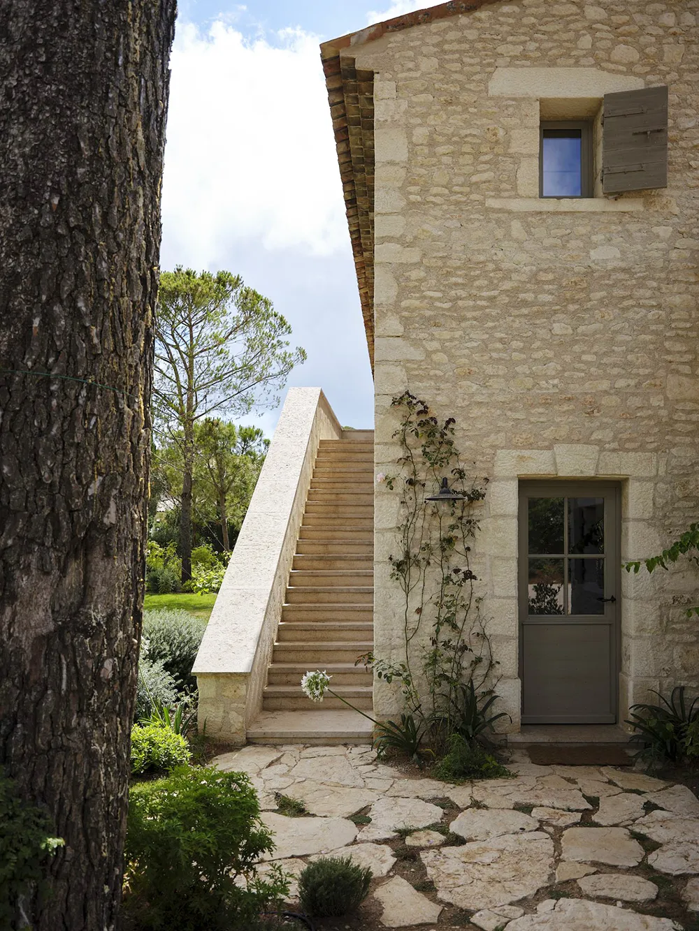 Formas orgánicas y diseño mediterráneo: villa en Sen-Trap - Gallery image 1