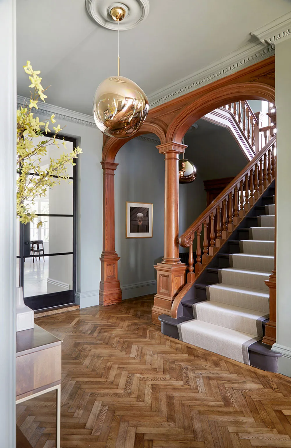 Magnifiques nouveaux intérieurs conçus par la designer anglaise Fiona Duke - Gallery image 16