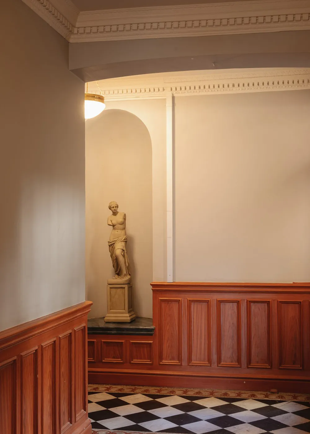 Farbige Wandpapiere: Ein gemütlicher Wohnraum in Stockholm (71 qm) - Gallery image 24