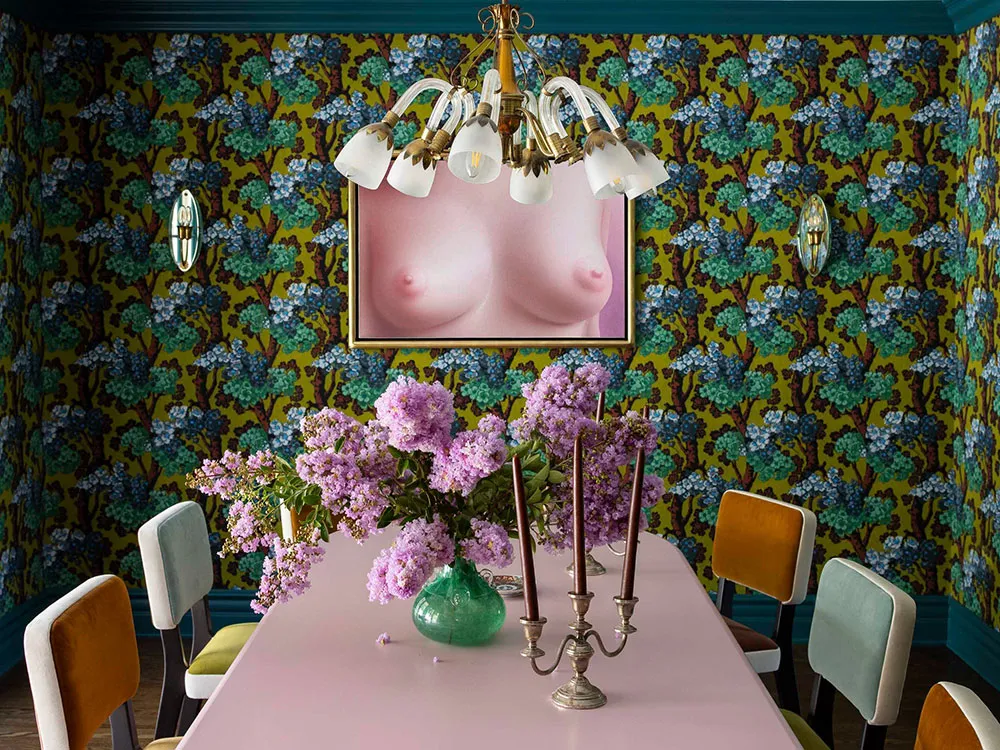 Maximalisme dans les couleurs et le décor : un intérieur original à Los Angeles - Gallery image 6