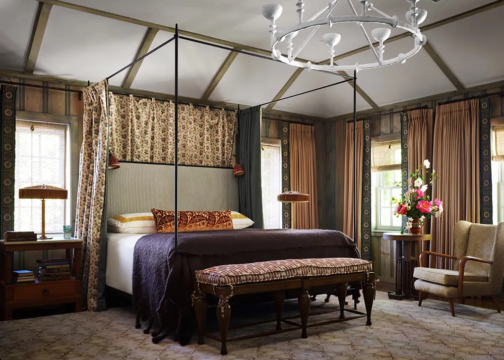 Magnifique maison classique aux États-Unis avec intérieurs anglais - Gallery image 8