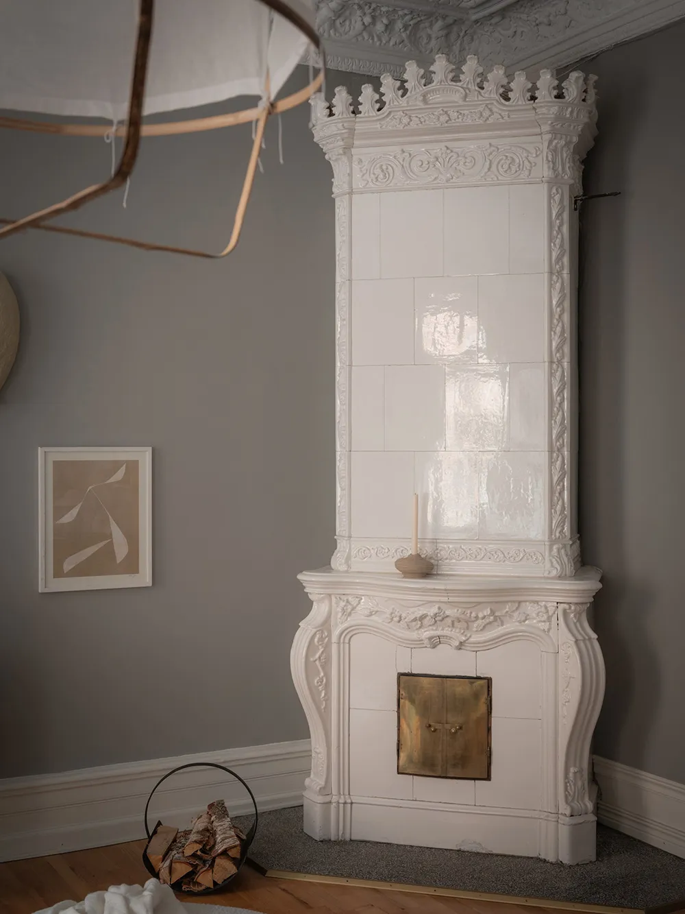 Нежность и элегантность в дизайне квартиры в Гетеборге - Gallery image 3