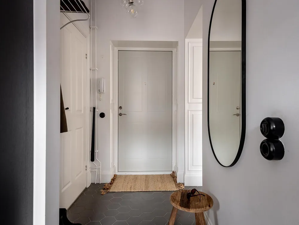 Estilo moderno y fresco en interiores escandinavos con toques cálidos (66 m²) - Gallery image 29