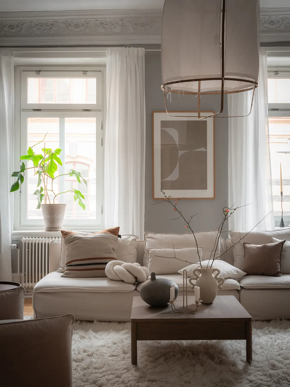 Нежность и элегантность в дизайне квартиры в Гетеборге - Gallery image 1