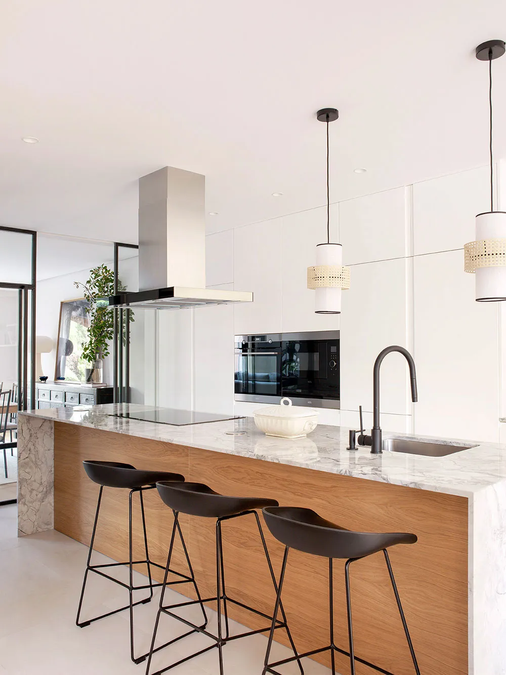 Actualización agradable de un townhouse obsoleto en las afueras de Madrid - Gallery image 8