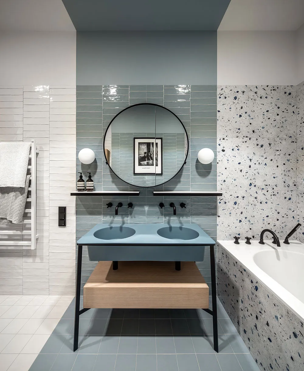 Jastrykowy wnętrze z odcieniami zielonego zamiast еврourbanizmu w historycznym centrum Kiwana - Gallery image 23