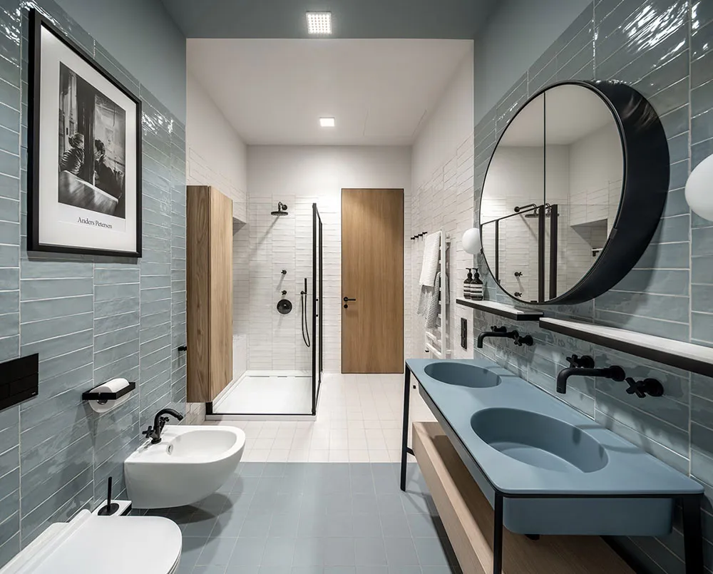 Jastrykowy wnętrze z odcieniami zielonego zamiast еврourbanizmu w historycznym centrum Kiwana - Gallery image 21