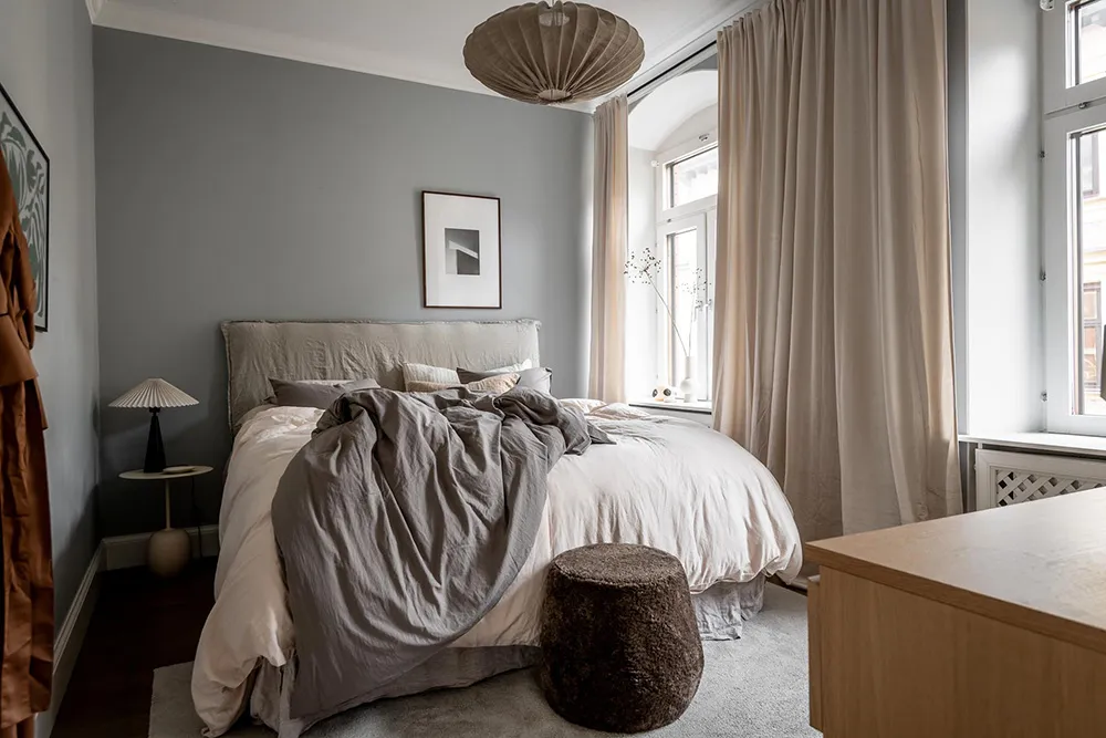 Estilo moderno y fresco en interiores escandinavos con toques cálidos (66 m²) - Gallery image 12