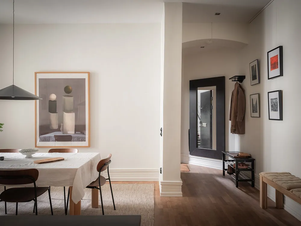 Нежность и элегантность в дизайне квартиры в Гетеборге - Gallery image 19