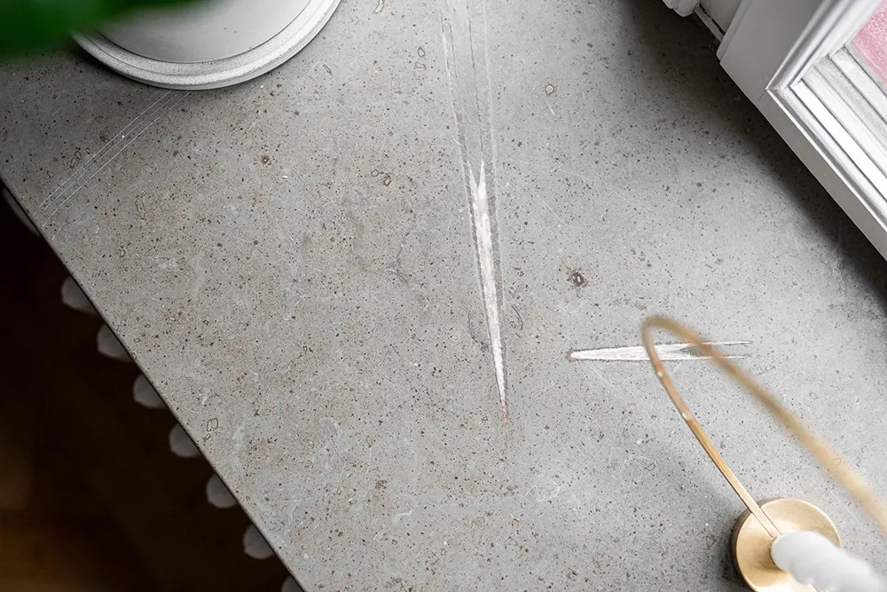 Estilos de verde y gris en el diseño de una casa sueca (88 m2) - Gallery image 12