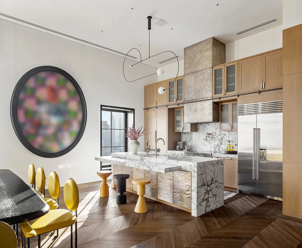 Style et luxe à Manhattan : l'appartement de l'acteur Trevor Noah - Gallery image 3