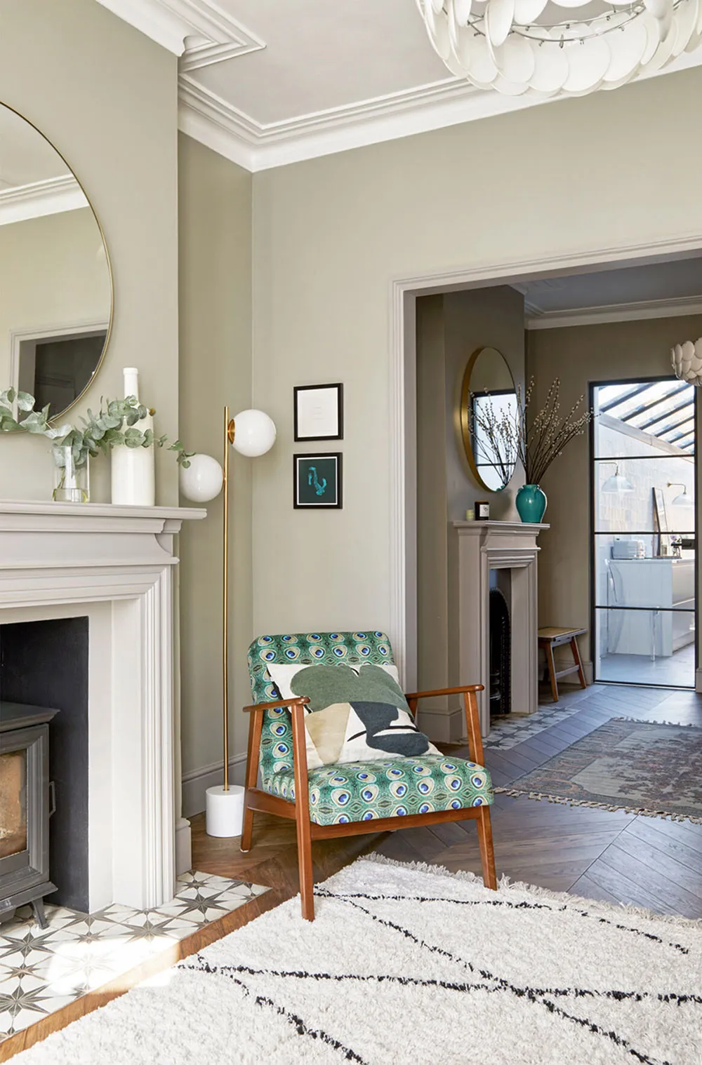 Magnifiques nouveaux intérieurs conçus par la designer anglaise Fiona Duke - Gallery image 23