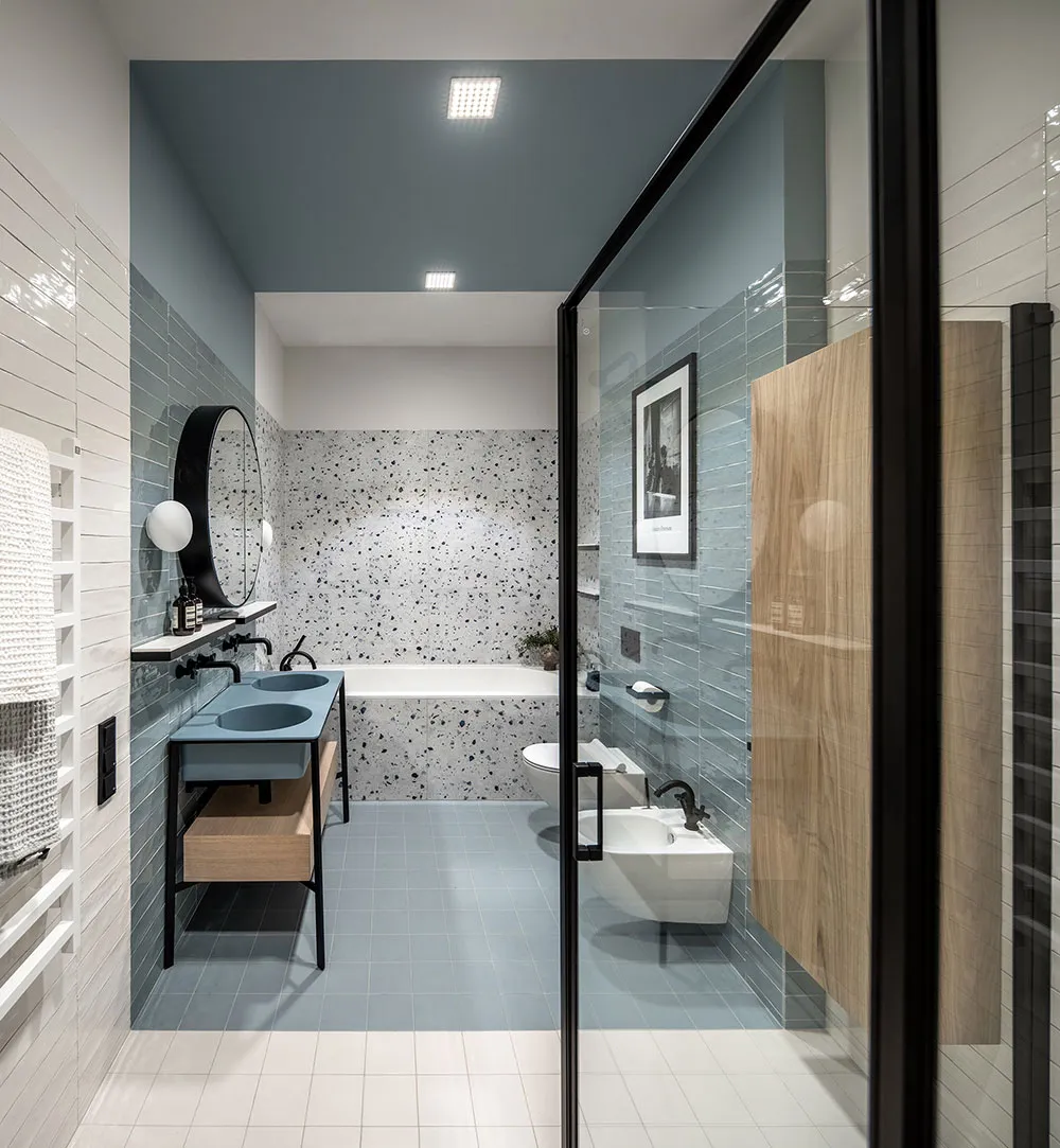 Jastrykowy wnętrze z odcieniami zielonego zamiast еврourbanizmu w historycznym centrum Kiwana - Gallery image 22