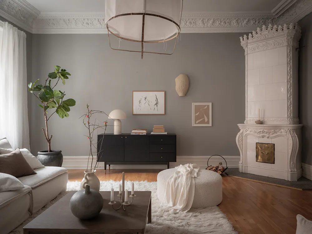 Нежность и элегантность в дизайне квартиры в Гетеборге - Gallery image 2