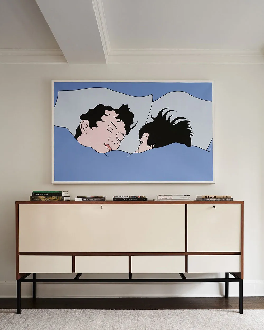 Лаконічний інтер'єр квартири колекціонера мистецтва в Нью-Йорку - Gallery image 7