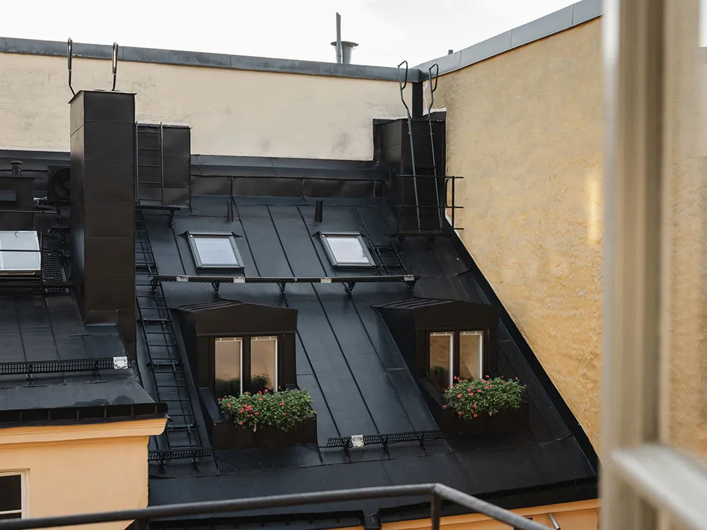 Eklektrischer Interieur einer kleinen skandinavischen Wohnung (63 qm) - Gallery image 18