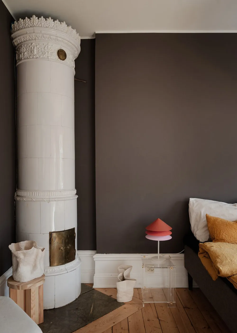 Farbige Wandpapiere: Ein gemütlicher Wohnraum in Stockholm (71 qm) - Gallery image 21