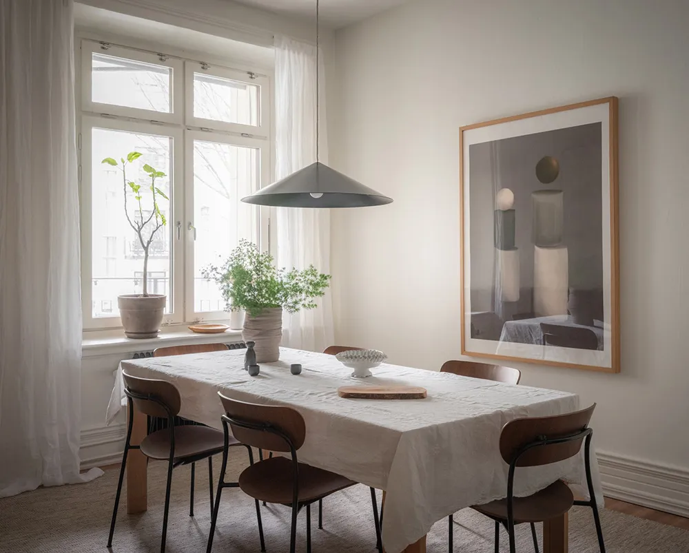 Нежность и элегантность в дизайне квартиры в Гетеборге - Gallery image 15