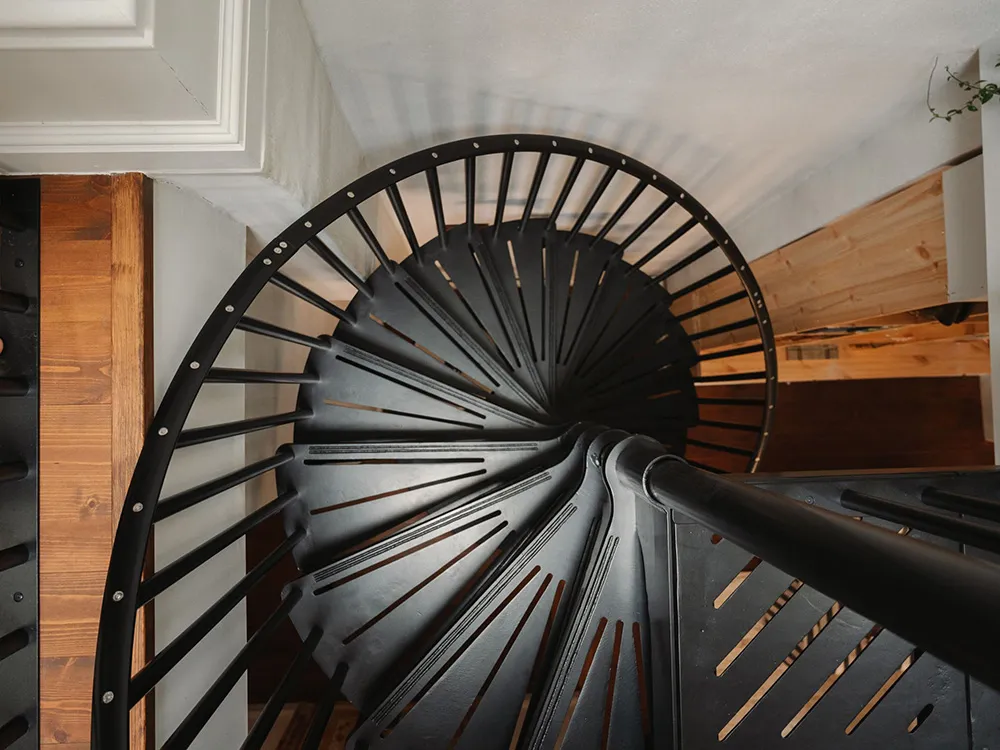 Eklektrischer Interieur einer kleinen skandinavischen Wohnung (63 qm) - Gallery image 32