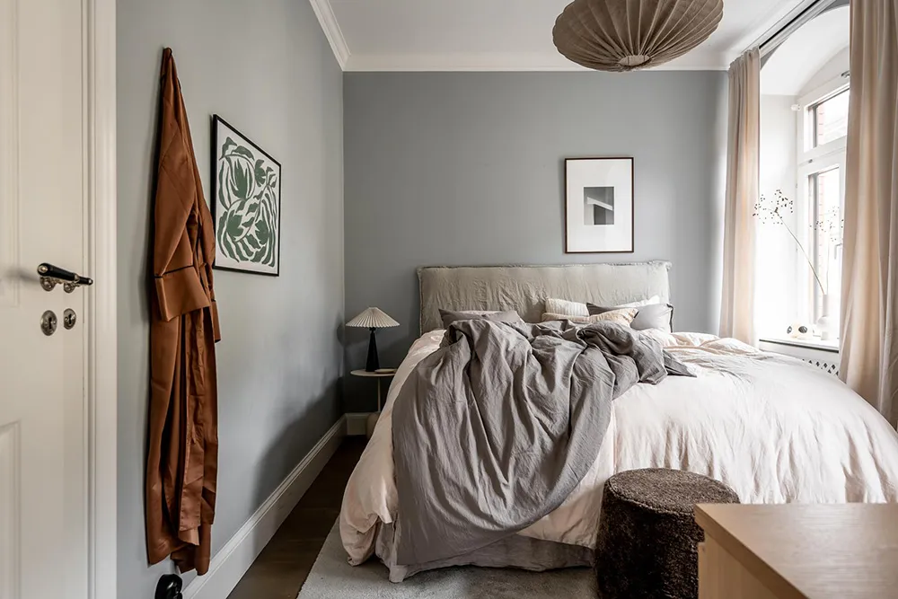 Estilo moderno y fresco en interiores escandinavos con toques cálidos (66 m²) - Gallery image 14