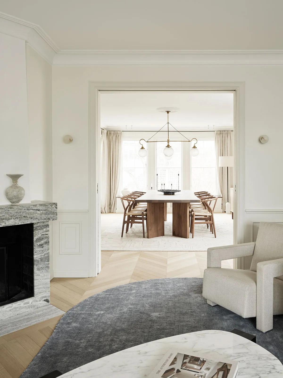 Serenity and Elegance: Modern Interior in Sweden - Gallery image 1