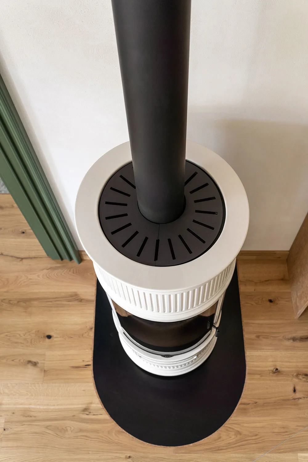 Jastrykowy wnętrze z odcieniami zielonego zamiast еврourbanizmu w historycznym centrum Kiwana - Gallery image 16