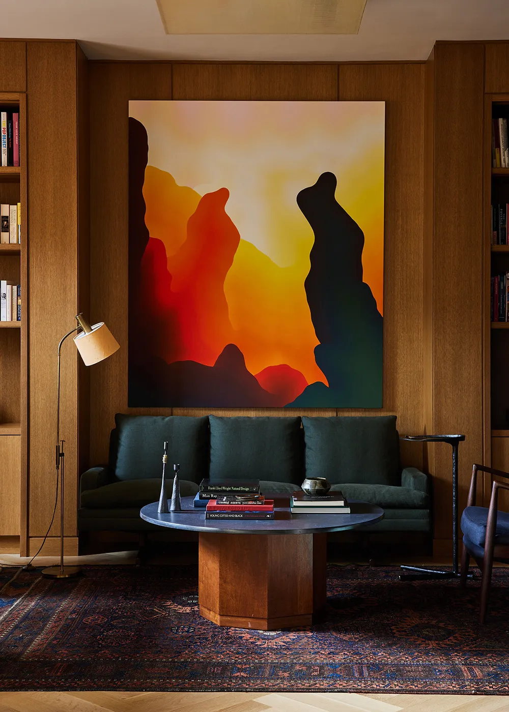 Eleganter moderner Interior in einem prekriegswohnsitz auf Manhattan - Gallery image 3