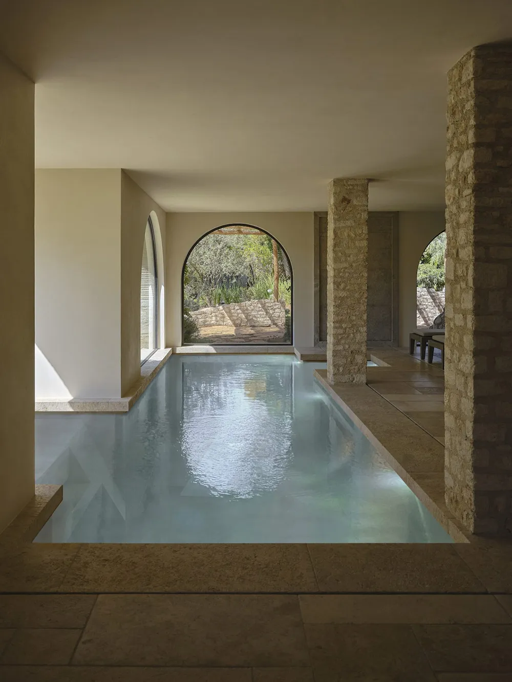 Formas orgánicas y diseño mediterráneo: villa en Sen-Trap - Gallery image 18