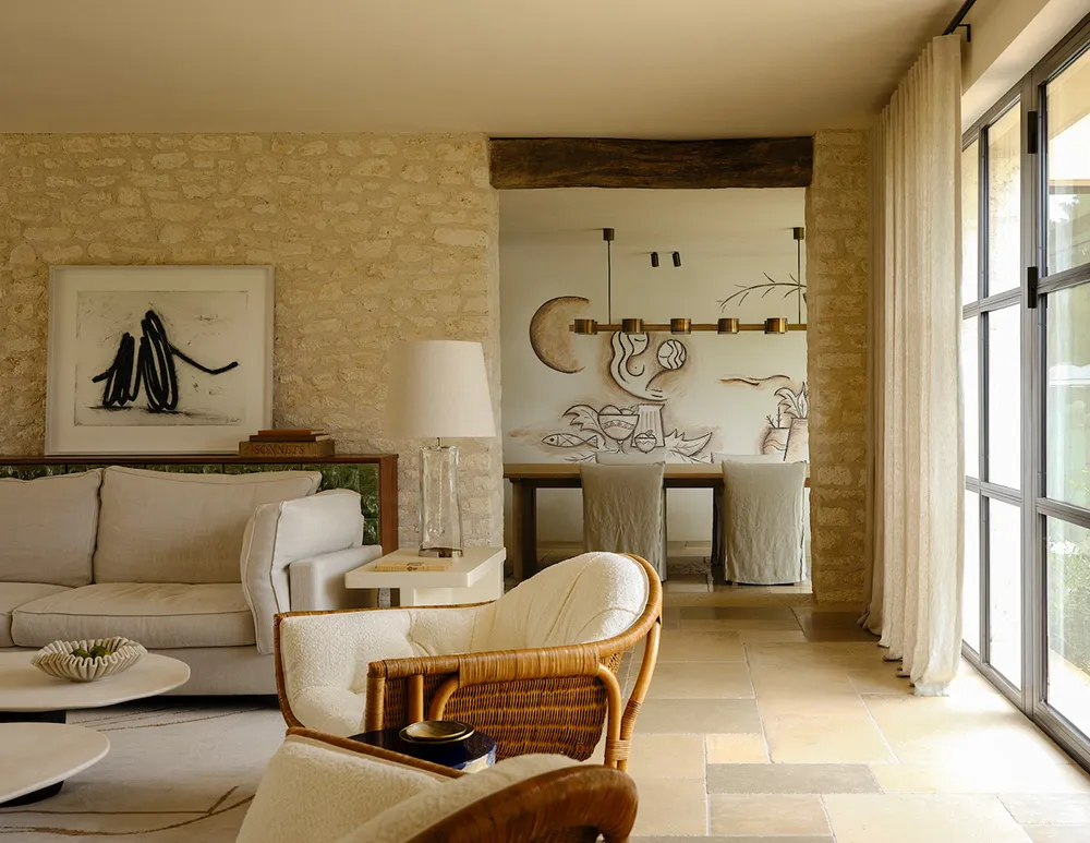 Formas orgánicas y diseño mediterráneo: villa en Sen-Trap - Gallery image 5