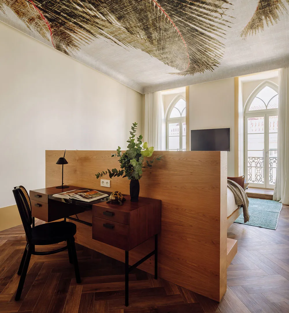 L'âme du voyage et bar de luxe : l'intérieur de l'hôtel The Ivens à Lisbonne - Gallery image 22