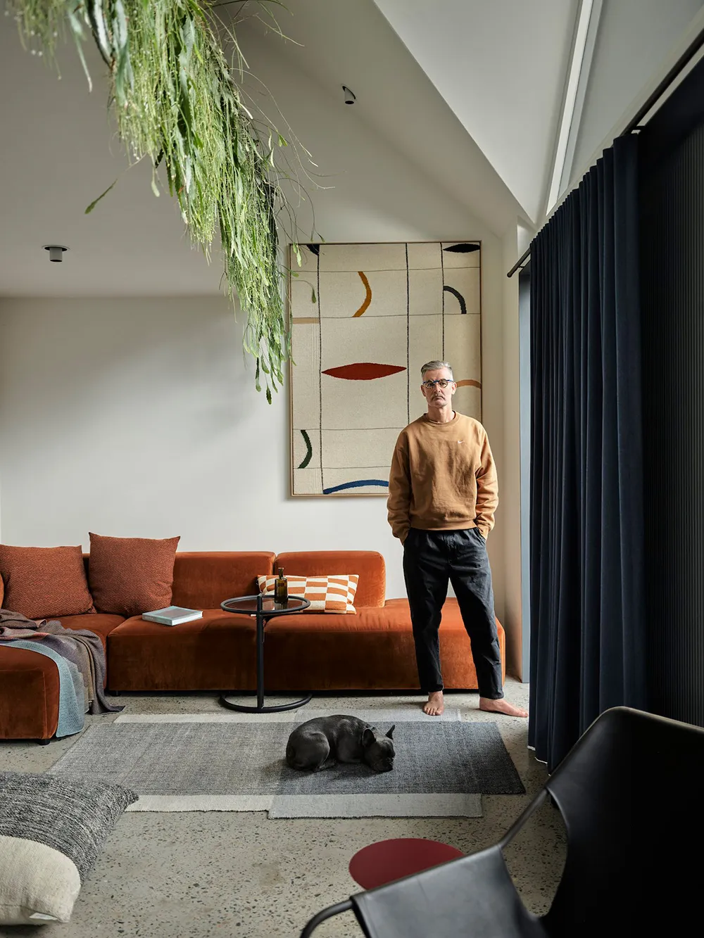 Stylowy интерьер architekta w budynku byłej fabryki butów - Gallery image 2