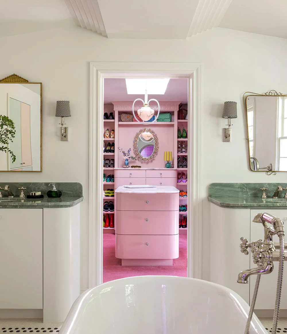 Maximalisme dans les couleurs et le décor : un intérieur original à Los Angeles - Gallery image 17