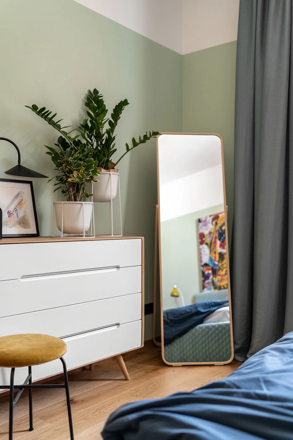 Jastrykowy wnętrze z odcieniami zielonego zamiast еврourbanizmu w historycznym centrum Kiwana - Gallery image 20