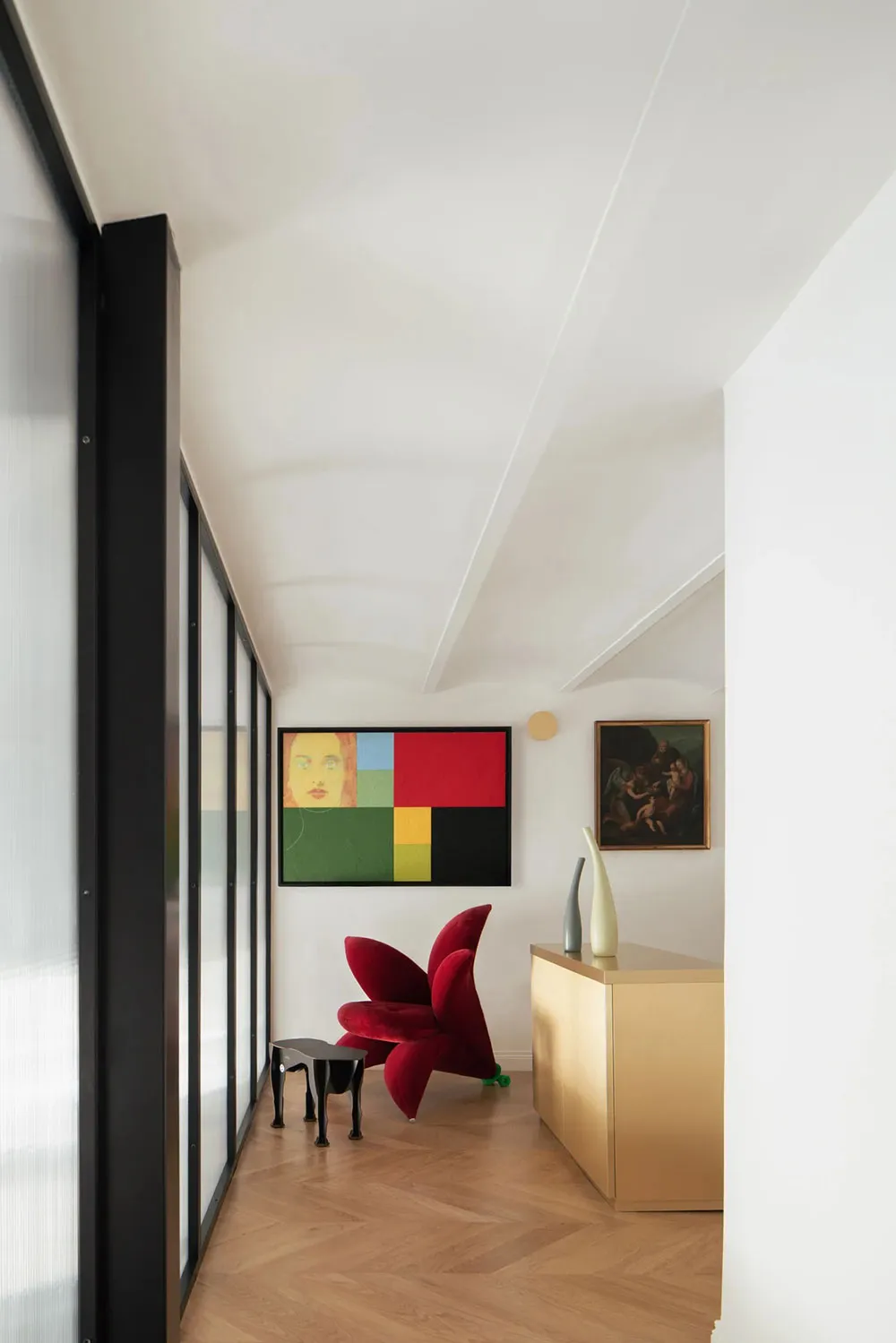 Loft moderno en palacio histórico de Nápoles (80 m²) - Gallery image 10