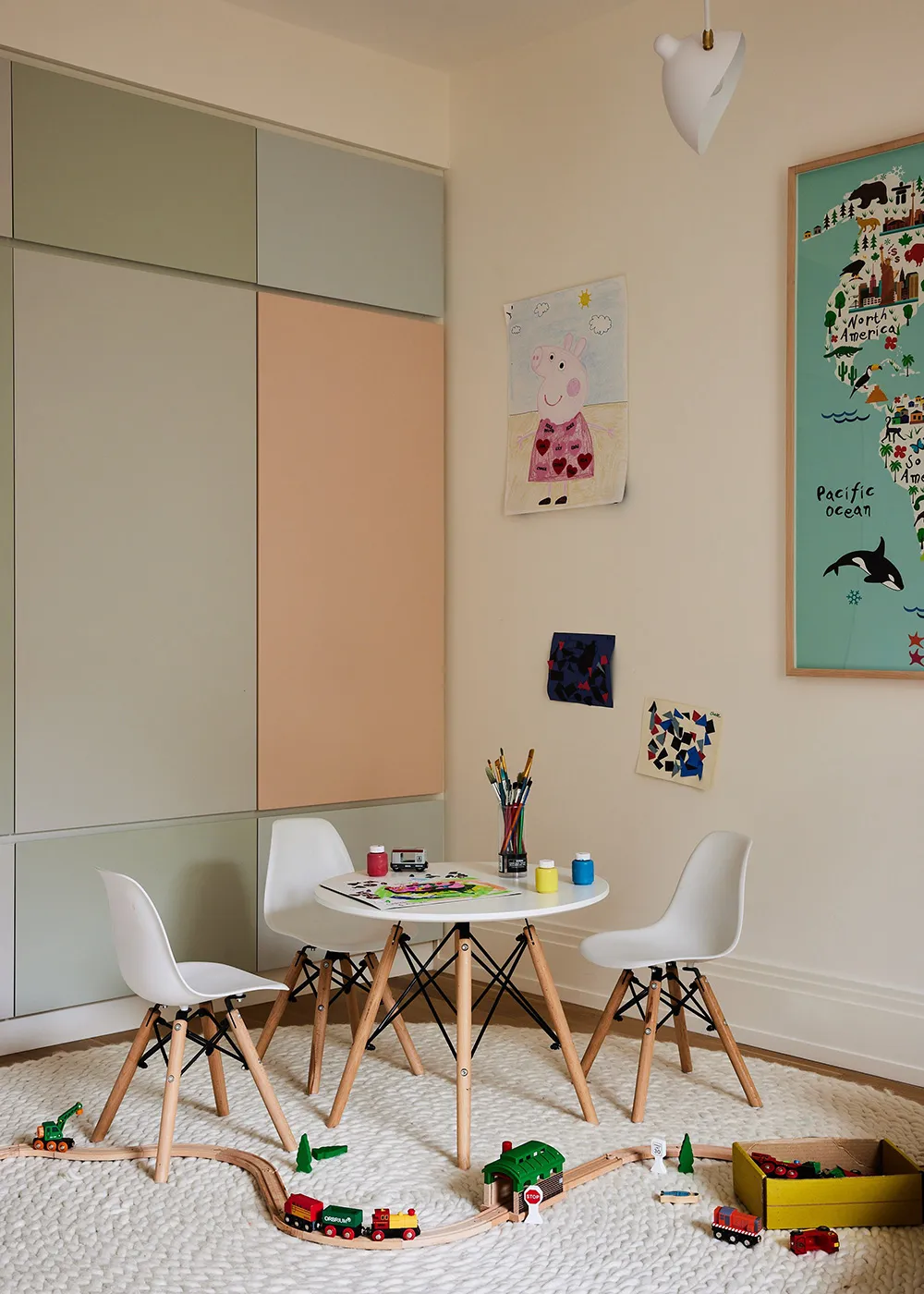 Eleganter moderner Interior in einem prekriegswohnsitz auf Manhattan - Gallery image 8